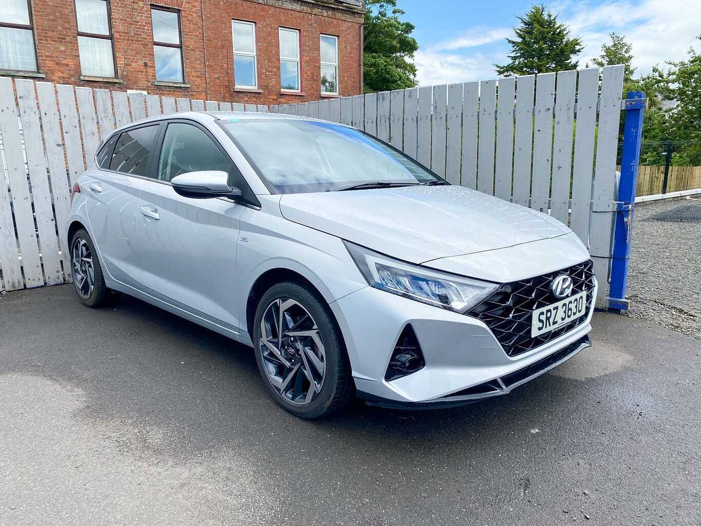 2021 Hyundai i20