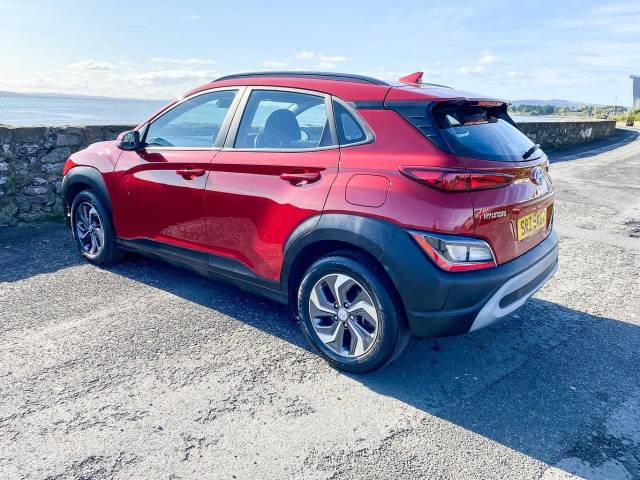 2021 Hyundai Kona SUV 1.6 GDi (141ps) SE Connect Hybrid DCT