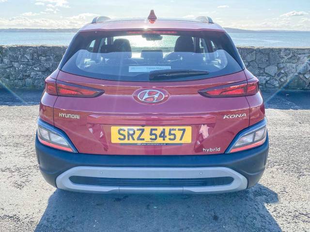 2021 Hyundai Kona SUV 1.6 GDi (141ps) SE Connect Hybrid DCT