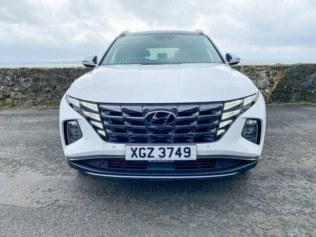 2021 Hyundai Tucson HYBRID 1.6 T-GDi (230ps) Ultimate