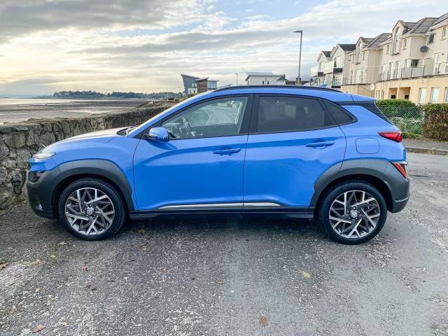 2022 Hyundai Kona SUV 1.6GDi (141ps) Premium