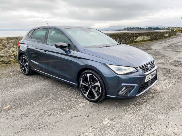 SEAT Ibiza 1.0 TSI (95ps) FR Sport 5-Door Hatchback Petrol Grey