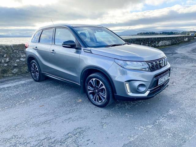 Suzuki Vitara 1.4 Boosterjet (129ps) SZ5 Mild Hybrid 4x4 vehicle Petrol Grey