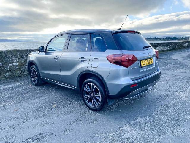 2022 Suzuki Vitara 1.4 Boosterjet (129ps) SZ5 Mild Hybrid