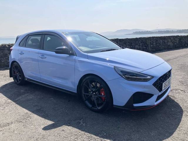 Hyundai i30 2.0T GDi N Performance 5dr DCT Hatchback Petrol Blue