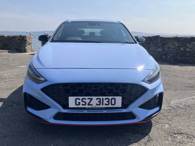 2022 Hyundai i30 2.0T GDi N Performance 5dr DCT