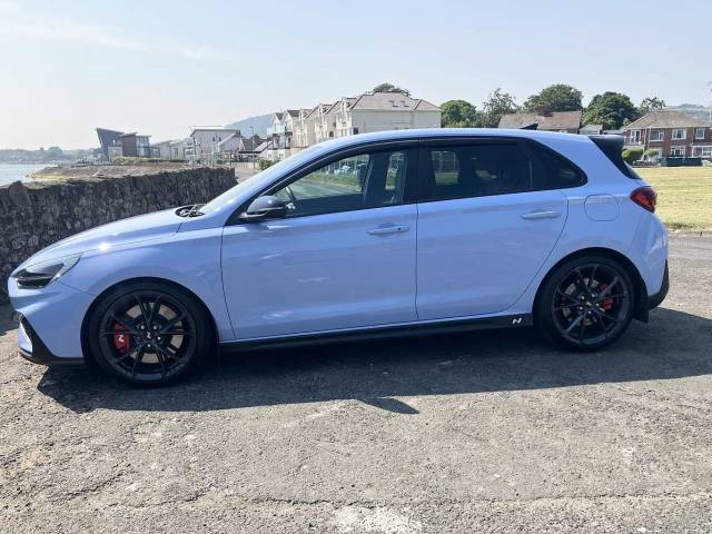 2022 Hyundai i30 2.0T GDi N Performance 5dr DCT