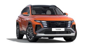 New Hyundai TUCSON - Jupiter Orange Metallic