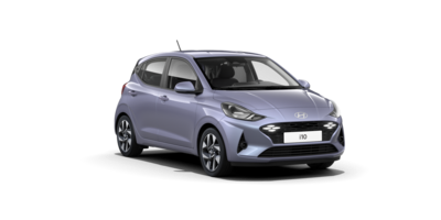 Hyundai i10 - Meta Blue