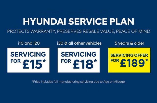 Hyundai Service Plan