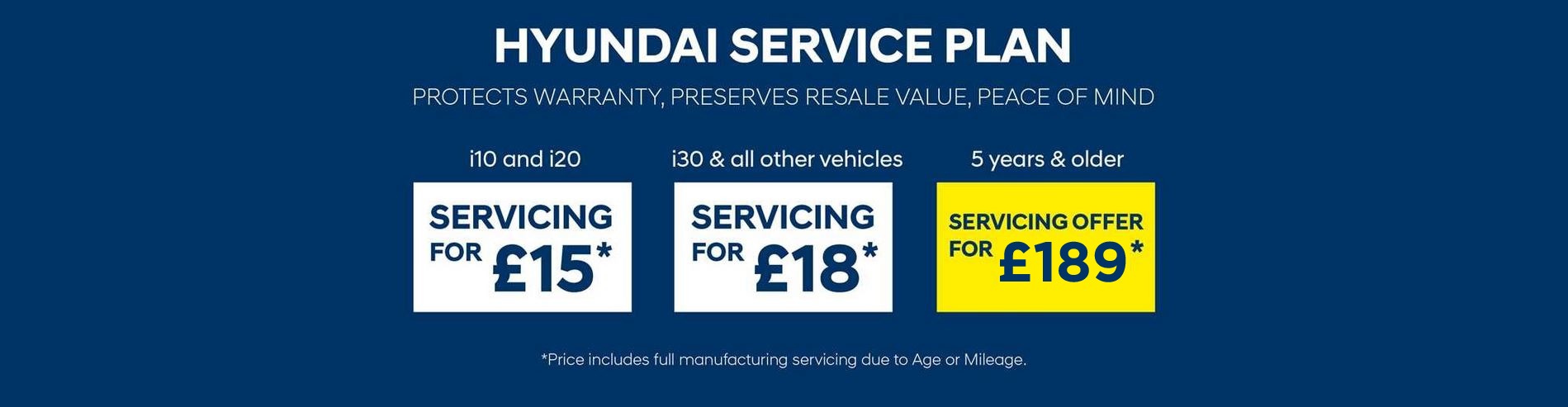 Hyundai Service Plan