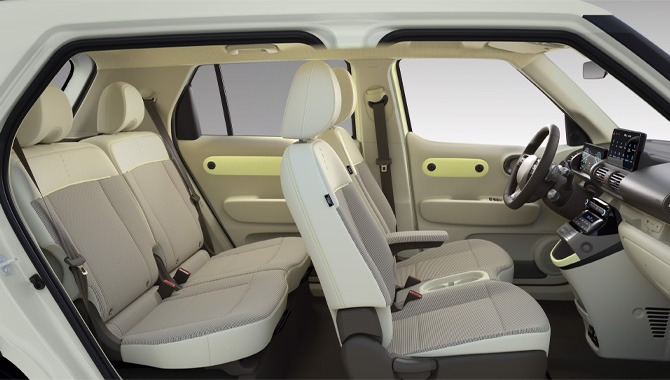 All-New Hyundai INSTER - Interior