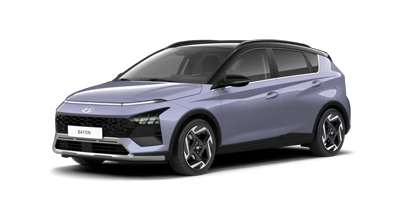 New Hyundai BAYON - Meta Blue Pearl