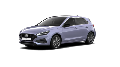 New Hyundai i30 - Meta Blue Pearl