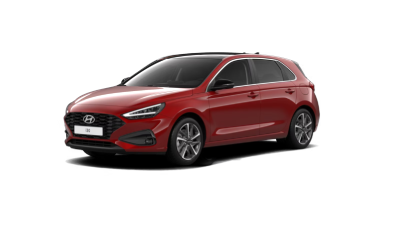 New Hyundai i30 - Ultimate Red Metallic